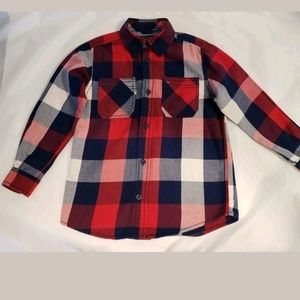 Tommy Hilfiger Boys Ansel Long Sleeve Shirt